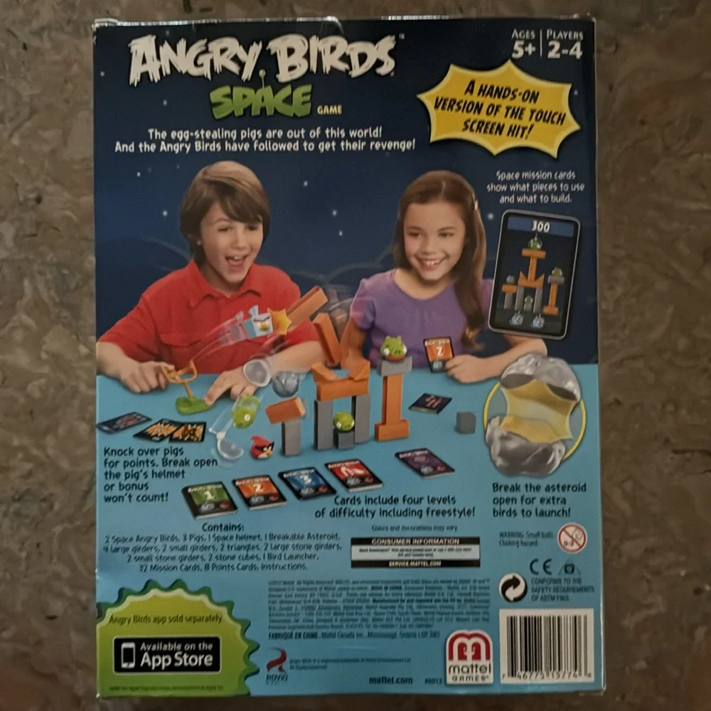 Angry Birds Space game NEW in Box - Picture 2 of 3